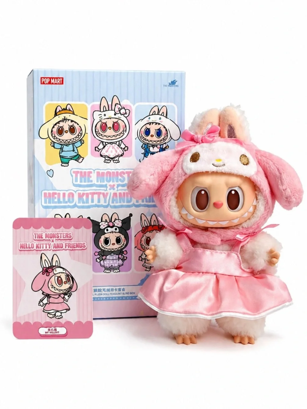 Pop Mart Labubu THE MONSTERS Hello Kitty and Friends My Melody